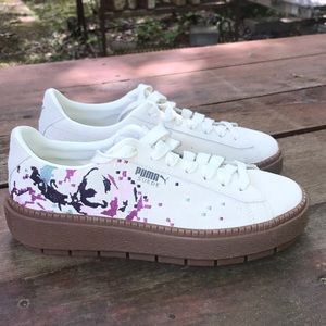 (Brand new) Puma Suede Platform Trace Sneakers